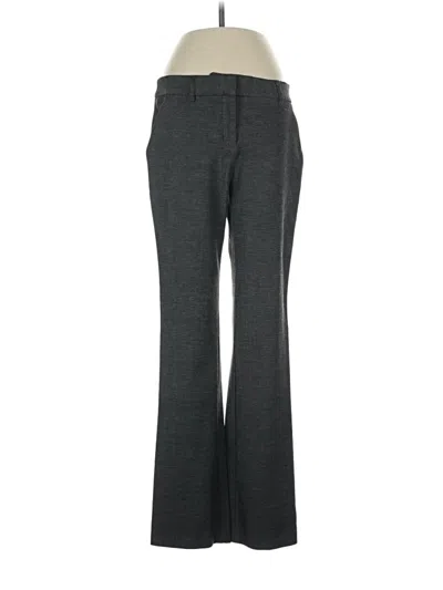 Pre-owned Express Dress Pants In Gray