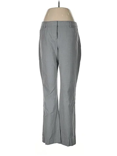 Pre-owned Express Dress Pants In Gray