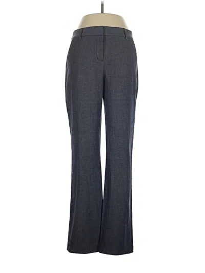 Pre-owned Express Dress Pants In Gray