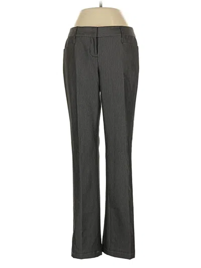 Pre-owned Express Dress Pants In Gray