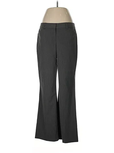 Pre-owned Express Dress Pants In Gray