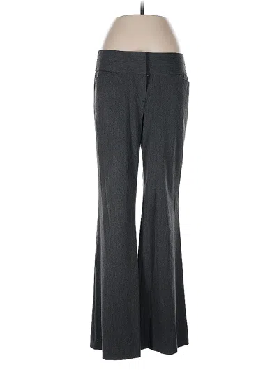 Pre-owned Express Dress Pants In Gray