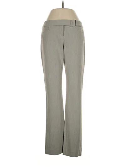 Pre-owned Express Dress Pants In Gray