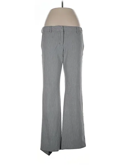 Pre-owned Express Dress Pants In Gray