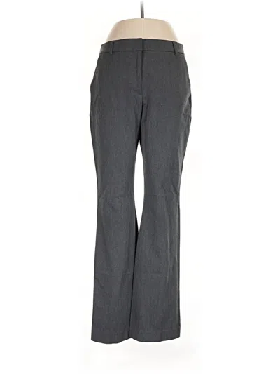 Pre-owned Express Dress Pants In Gray