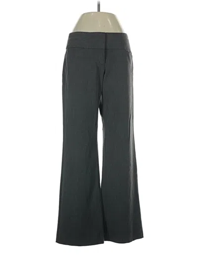 Pre-owned Express Dress Pants In Gray