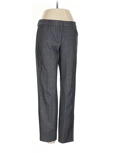 Pre-owned Express Dress Pants In Gray