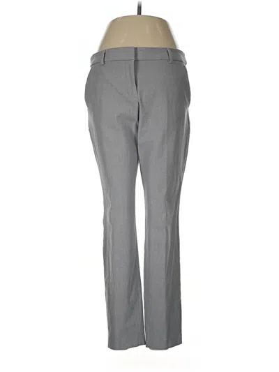 Pre-owned Express Dress Pants In Gray