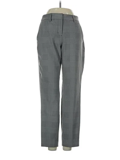 Pre-owned Express Dress Pants In Gray