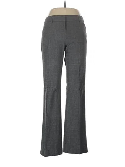Pre-owned Express Dress Pants In Gray