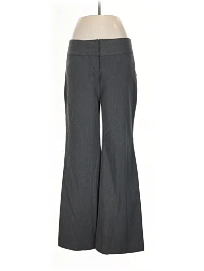 Pre-owned Express Dress Pants In Gray