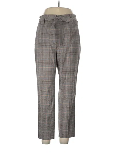 Pre-owned Express Dress Pants In Gray