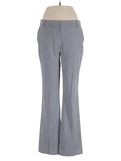 Pre-owned Express Dress Pants In Gray