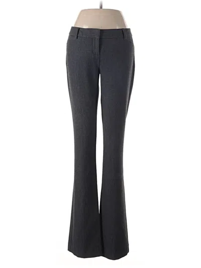 Pre-owned Express Dress Pants In Gray
