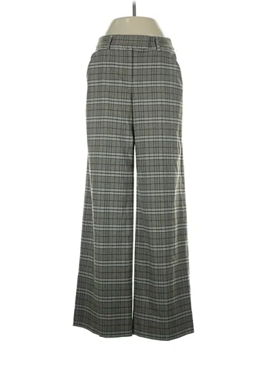 Pre-owned Express Dress Pants In Gray