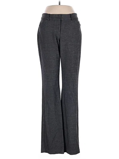 Pre-owned Express Dress Pants In Gray