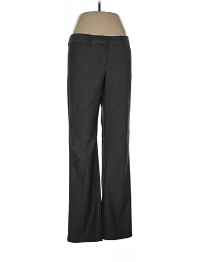 Pre-owned Express Dress Pants In Gray