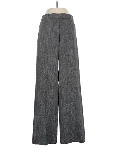 Pre-owned Express Dress Pants In Gray