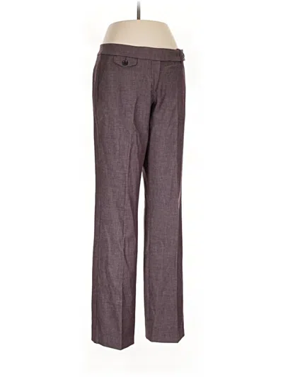 Pre-owned Express Dress Pants In Gray