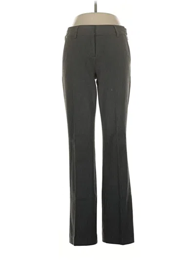 Pre-owned Express Dress Pants In Gray