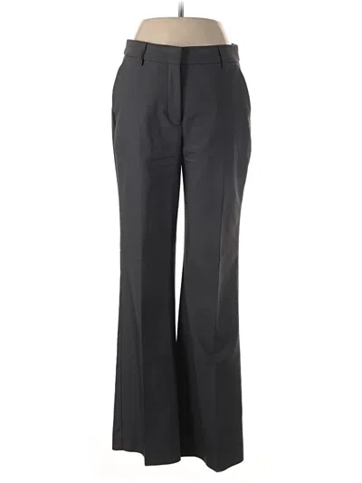 Pre-owned Express Dress Pants In Gray