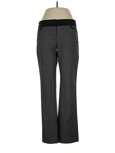 Pre-owned Express Dress Pants In Gray