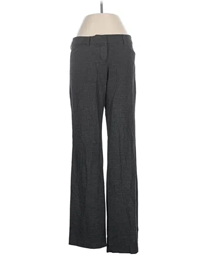 Pre-owned Express Dress Pants In Gray