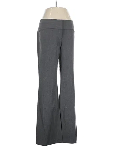 Pre-owned Express Dress Pants In Gray