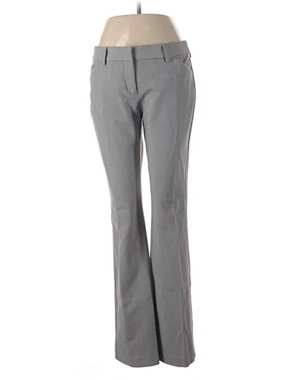 Pre-owned Express Dress Pants In Gray