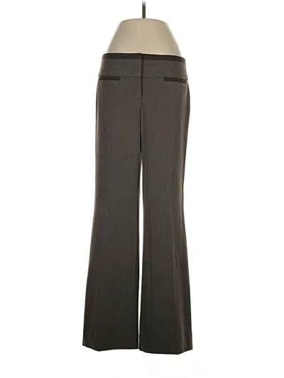 Pre-owned Express Dress Pants In Gray