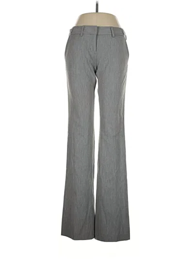 Pre-owned Express Dress Pants In Gray