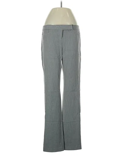 Pre-owned Express Dress Pants In Gray