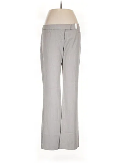 Pre-owned Express Dress Pants In Gray