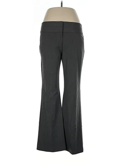 Pre-owned Express Dress Pants In Gray