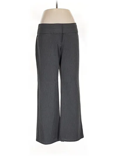 Pre-owned Express Dress Pants In Gray