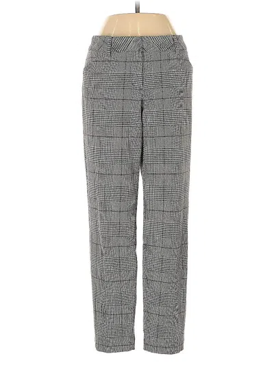 Pre-owned Express Dress Pants In Gray