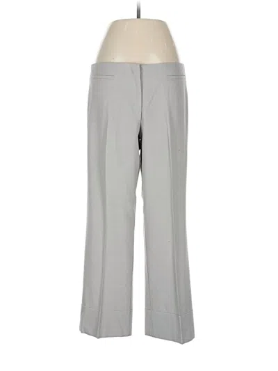 Pre-owned Express Dress Pants In Gray