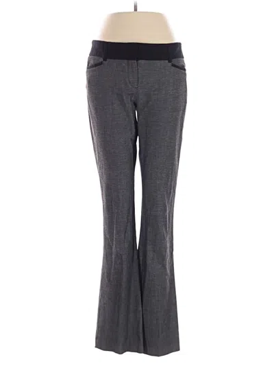 Pre-owned Express Dress Pants In Gray