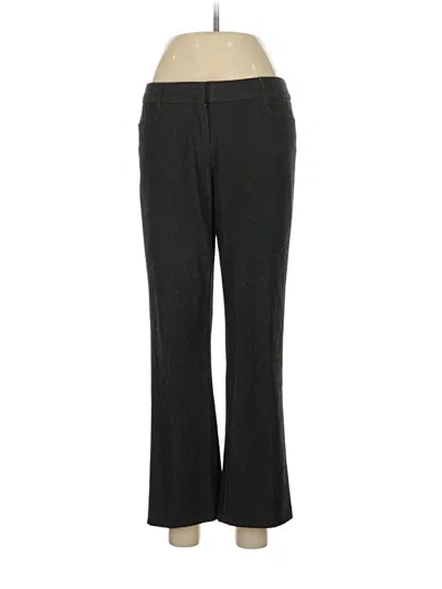 Pre-owned Express Dress Pants In Gray