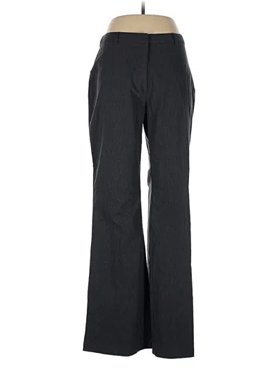 Pre-owned Express Dress Pants In Gray