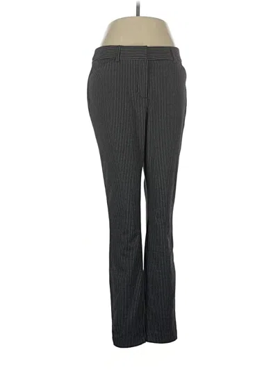 Pre-owned Express Dress Pants In Gray