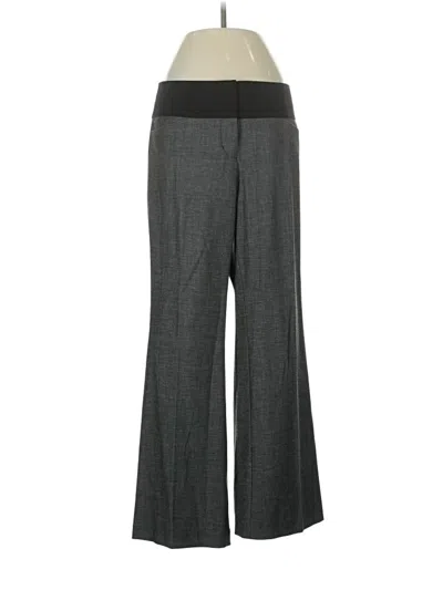 Pre-owned Express Dress Pants In Gray