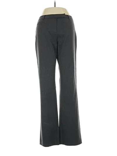 Pre-owned Express Dress Pants In Gray