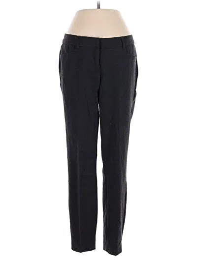 Pre-owned Express Dress Pants In Gray