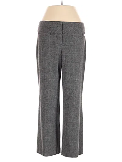Pre-owned Express Dress Pants In Gray