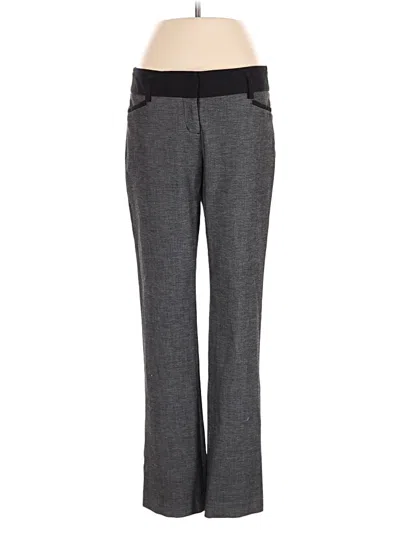 Pre-owned Express Dress Pants In Gray