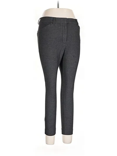Pre-owned Express Dress Pants In Gray