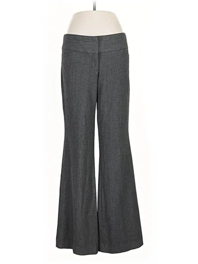 Pre-owned Express Dress Pants In Gray
