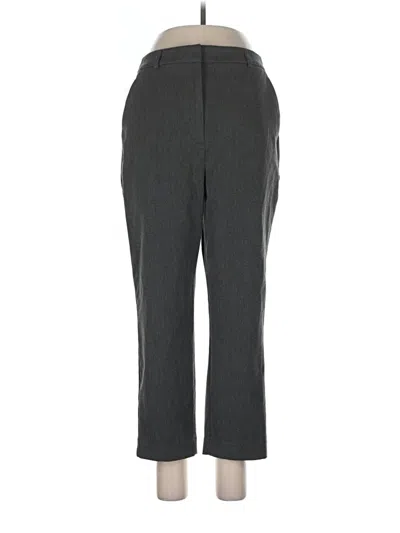 Pre-owned Express Dress Pants In Gray