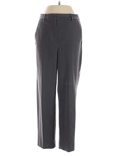 Pre-owned Express Dress Pants In Gray